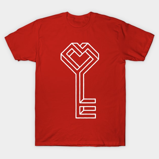 Key to the kingdom T-Shirt by zula